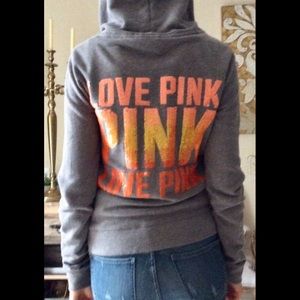 Victoria’s Secret Love Pink Hoodie